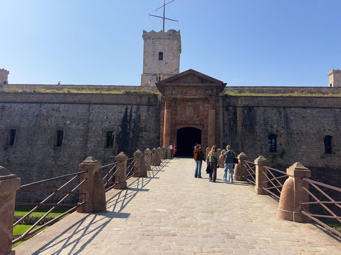 Montjuic Castle.