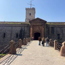 Montjuic Castle.