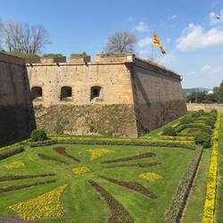 Montjuic Castle.