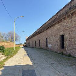 Montjuic Castle.