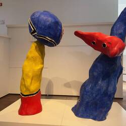 The Eye That Escapes, 1971. There is a giant version of this at La Defense in Paris.