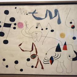 Woman Dreaming of Escape, Joan Miro, 1945.