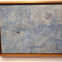 Head and Spider, Joan Miro, 1925.