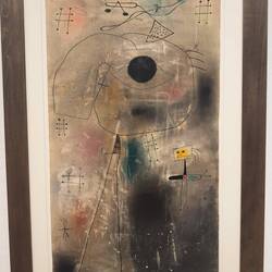 Woman Dreaming of Escape, Joan Miro, 1945.