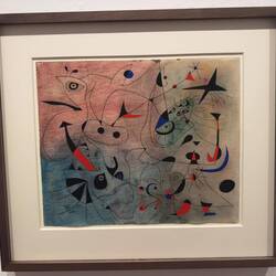 The Morning Star, Joan Miro, 1940.