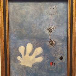 The Gloved Hand, Joan Miro.