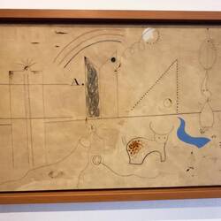 Pastoral, Joan Miro, 1923-24.