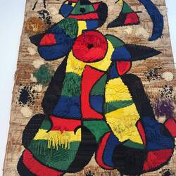 Tapestry of the Fundacio, Joan Miro, 1979.