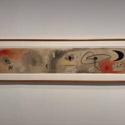 Birds Crossing the Horizon, Joan Miro, 1942.