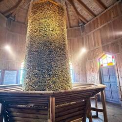 In der Kaltinhalierhalle ist es sehr feucht und danach ist jedermanns Nase wieder frei!