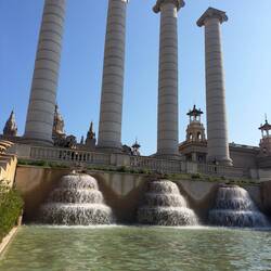 Plaza Espanya.