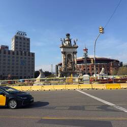 Plaza Espanya.