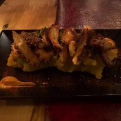 My final tapas meal of this trip.