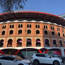 Las Arenas de Barcelona.
