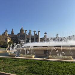 Plaza Espanya.
