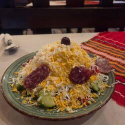Shepherd's salad