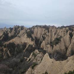 Melnik pyramids'