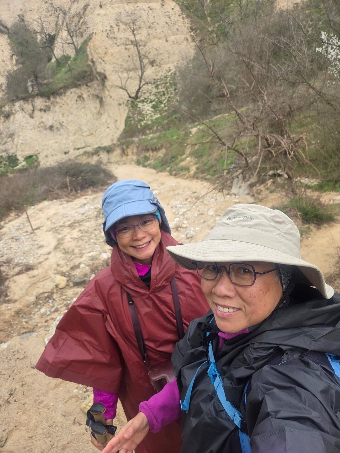 Start of the hike