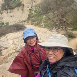 Start of the hike