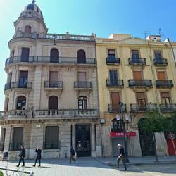 Casa Antoni Rosell am Balcó del Mediterrani