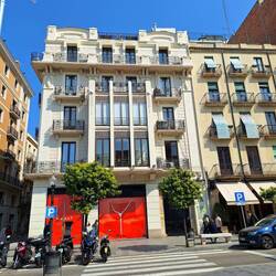 Casa Sanromà im Stil des Modernisme von 1920