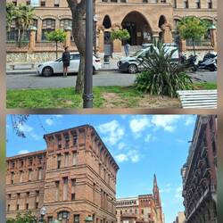 Die Musikschule im Stil des Modernisme