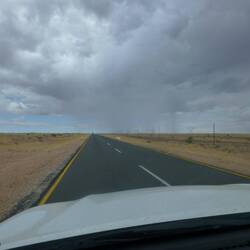 Es wird Regen geben 🌧️