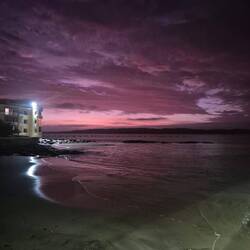 Unser Hotel am Meer 🌊