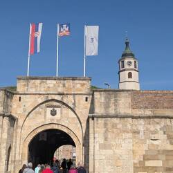 Entry to Belgrade Fortress