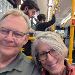 Pubic transportation experts!