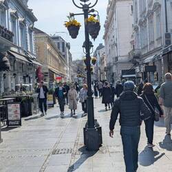 Prince Michael pedestrian street