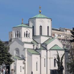 St. Sava church - the "neighborhood" one.