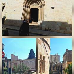 Oben: Seminari Pontifici de Tarragona (Päpstliches Seminar von Tarragona)