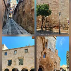 Wir nähern uns der Kathedrale 12.-14. Jh.