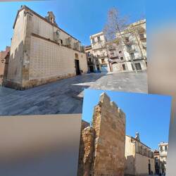 Església de Natzaret (Kirche von Nazareth) auf dem Plaça del Rei in der Altstadt (Part Alta)