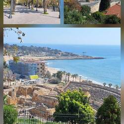 Blick auf das römische Amphitheather aus dem 2. Jh. n. Chr. für ca. 14.000 Zuschauer