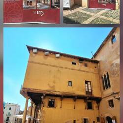 Palau de la Cambreria - Ort, an dem Könige bei Besuchen in der Stadt übernachteten