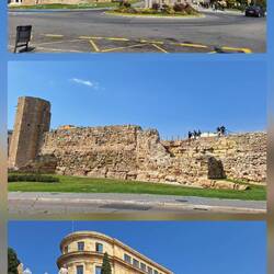 Circus-Denkmal (Circ Roma) und Nationales Archäologisches Museum von Tarragona