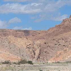 Eingang zur Schlucht von Metlaoui