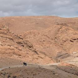 Kevin auf der Rommelpiste