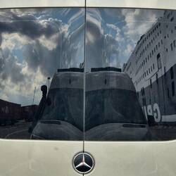 Warten im Hafen 😉