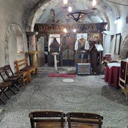 Alte Kirche von innen