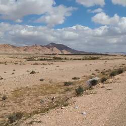 Kevin auf dem Weg zur Rommelpiste