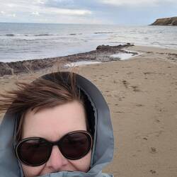 Hier ist es auch gut windig