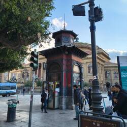 Schöner alter Kiosk