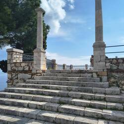 Belvedere Aussichtspunkt in Taormina