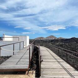 Steg am Ausstellungszwntrum