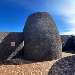 Traditioneller Grillofen