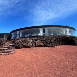 Das Aussichtsrestaurant von Cesar Manrique