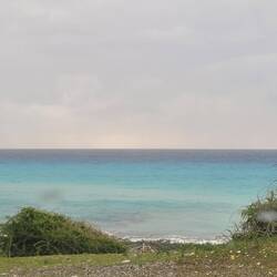 Und trotz Bewölkung, fantastische Meeresfarben